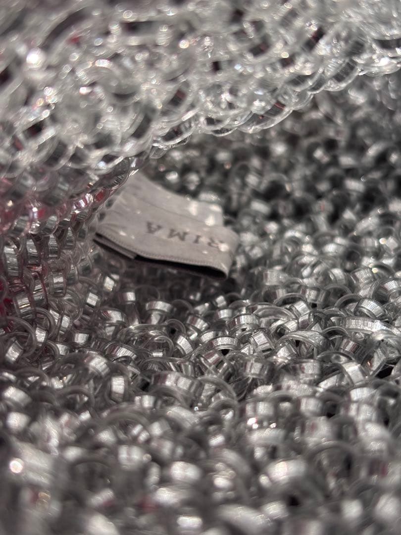 ANTEPRIMA ショルダーバッグ　アンテプリマ　シルバー