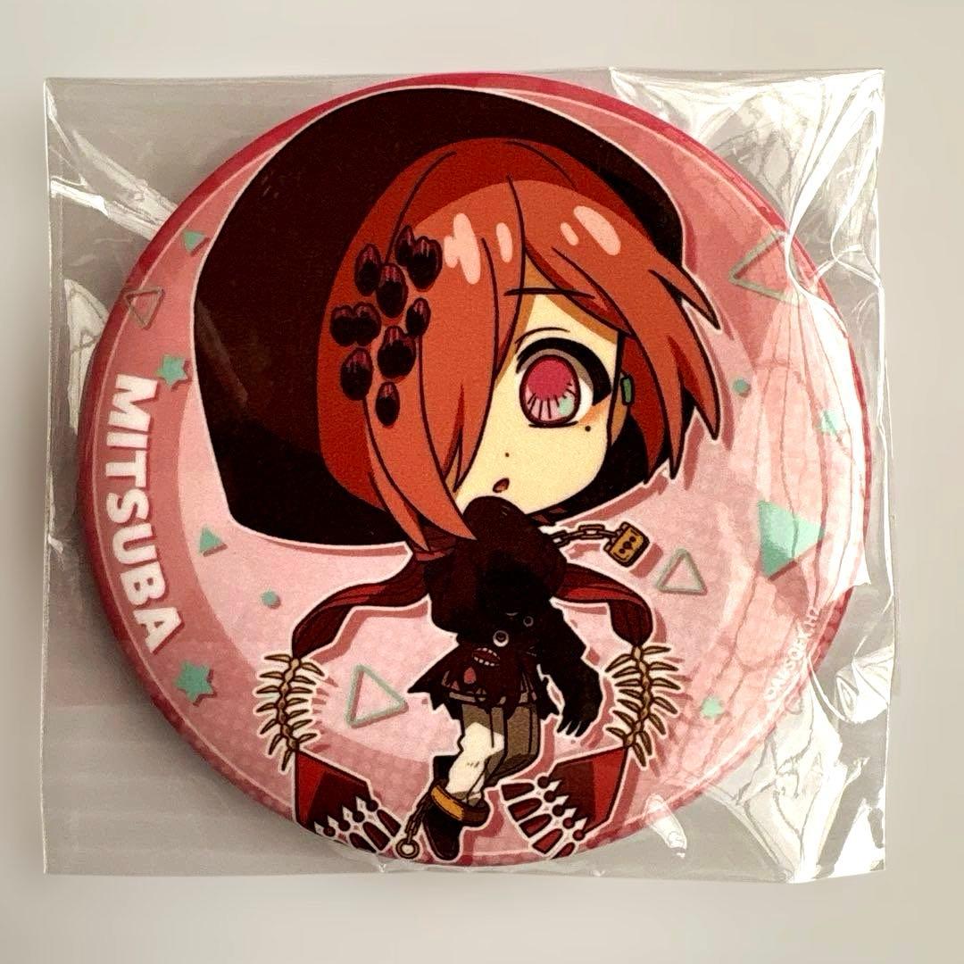 地縛少年花子くん ラッキーチャレンジくじD賞BIG缶バッジ ミツバ