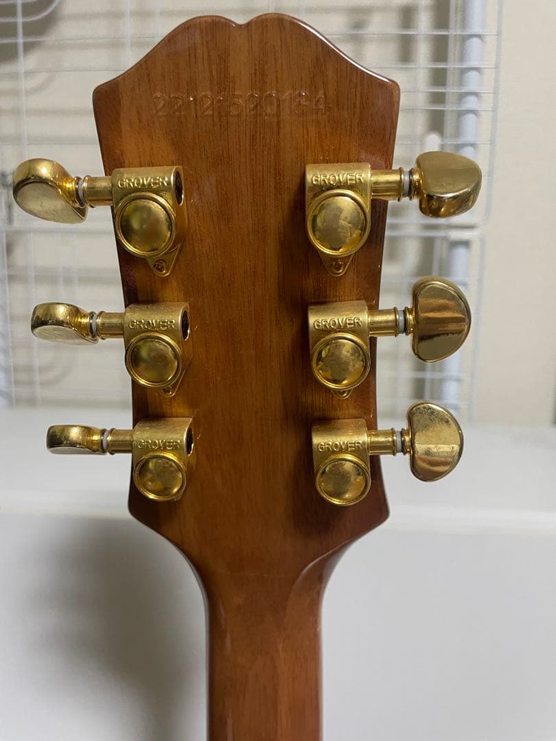 Epihoneレスポールカスタム koa natural