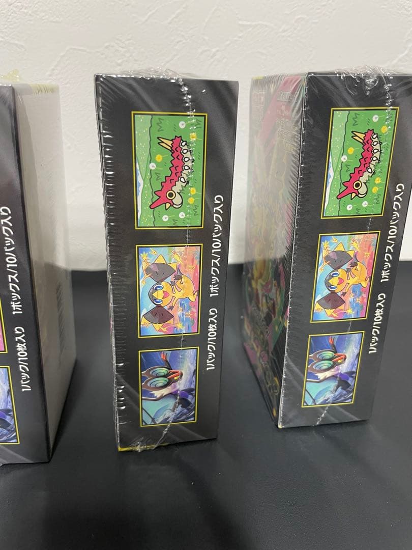 【新品未開封　シュリンク付】ポケモンカード MEGA ドリームex 3BOX