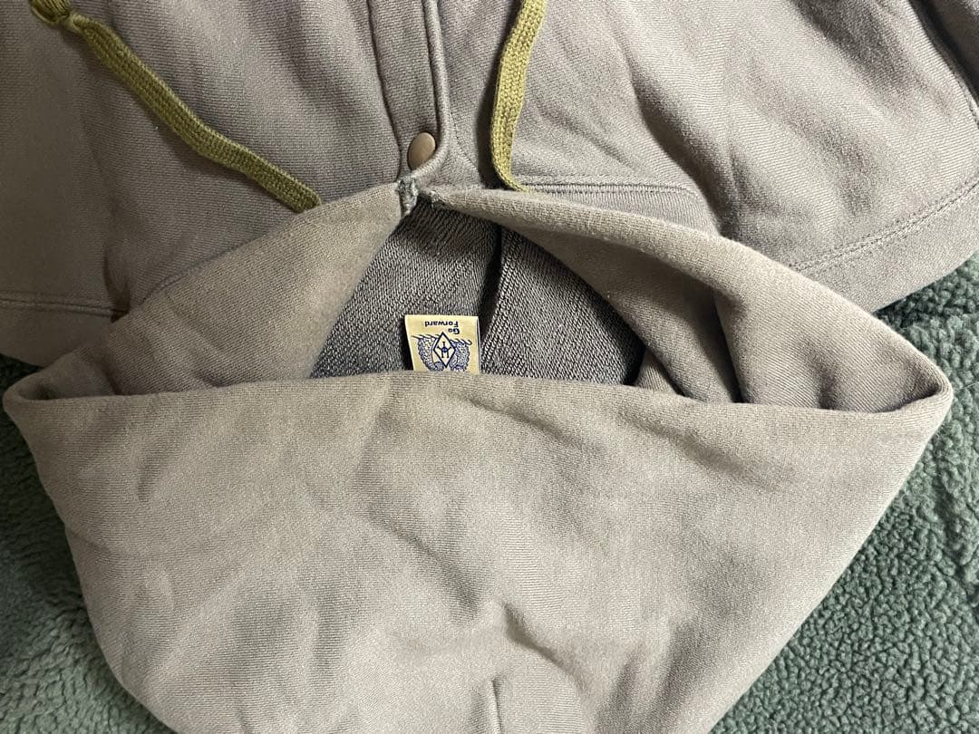 フリーホイーラーズ ウルティマトゥーレ スナップボタン パーカ