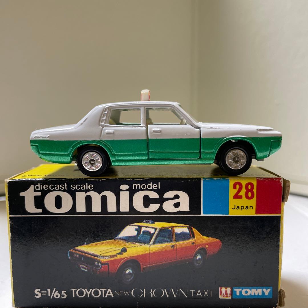 トミカ 黒箱 ニュークラウン タクシー【小田急特注】 トミカ 日本製 黒