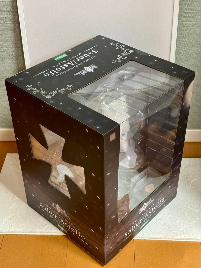 バラ売り不可　中古　特典あり　コトブキヤ　FGO アストルフォ　1/7フィギュア