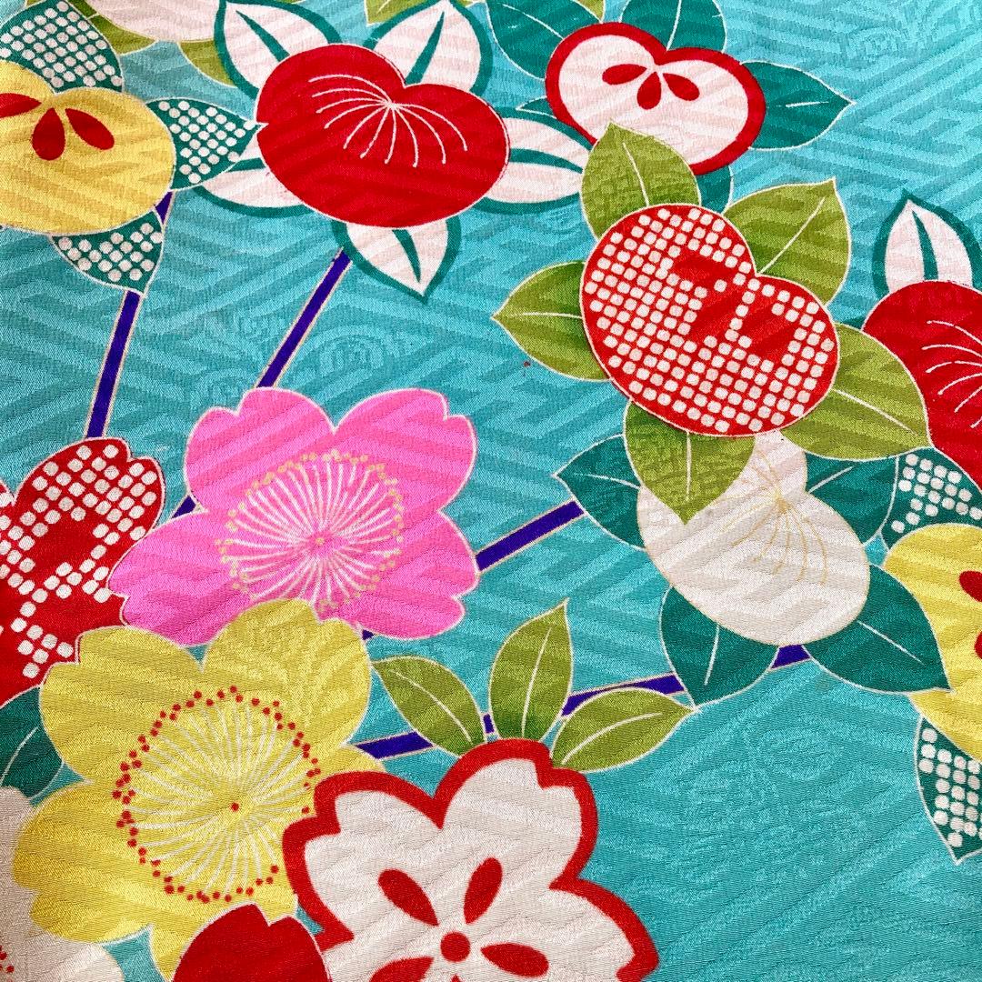 アンティーク　女の子　子供着物　ジュニア　アンティーク着物　袴　七五三　NO2