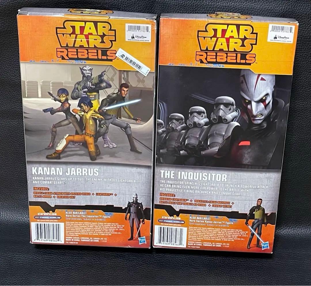 STAR WARS フィギュア　ケイナン　尋問官