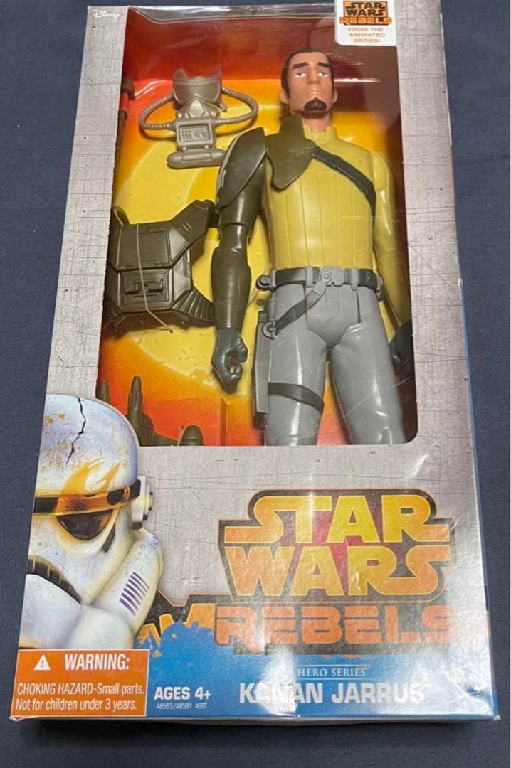 STAR WARS フィギュア　ケイナン　尋問官