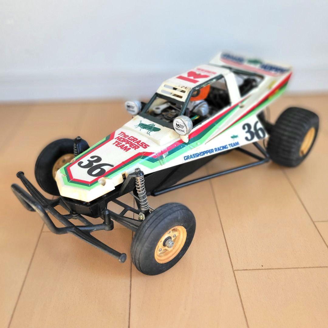 当時物　タミヤ　グラスホッパー　メカ付き