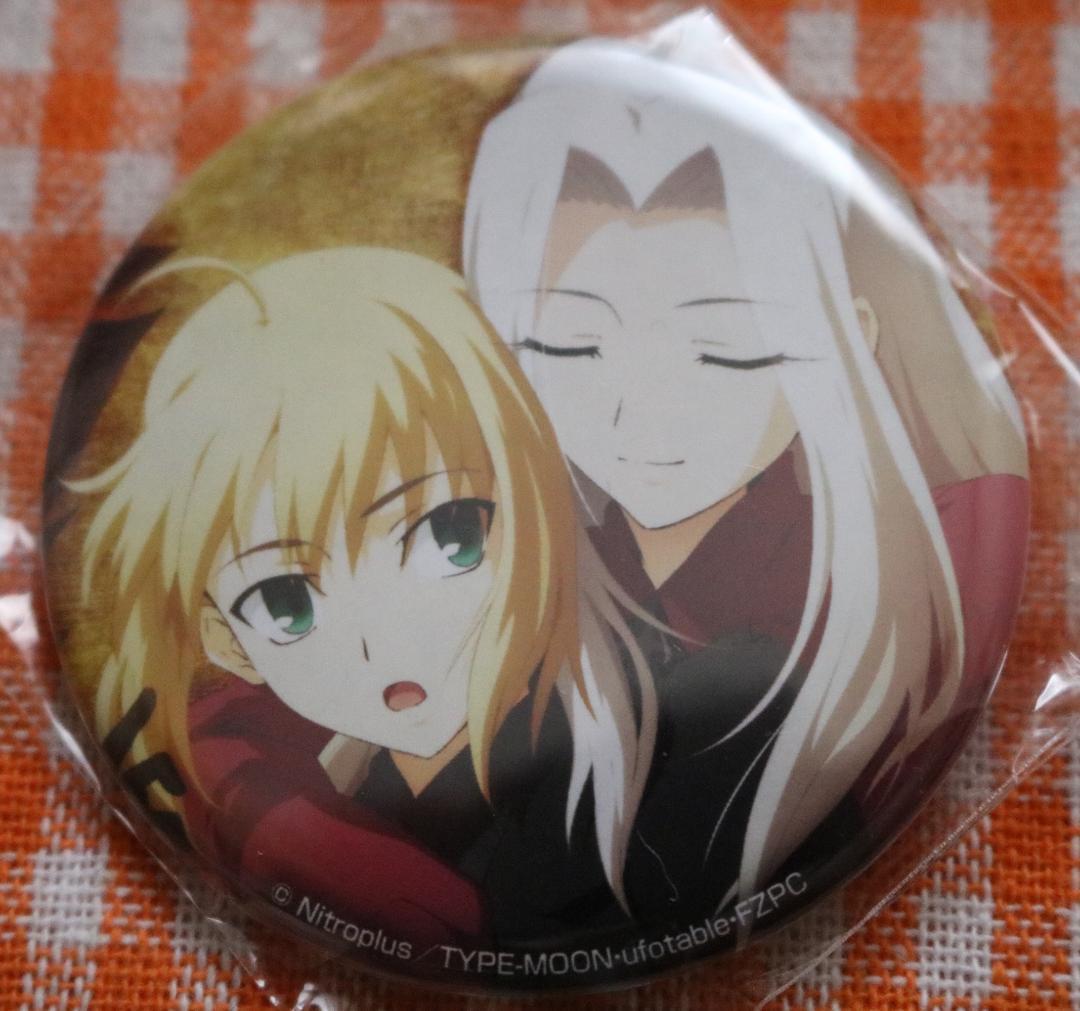 セイバー & アイリスフィール 缶バッジ 【Fate/Zero】 Fate/Zero 希少
