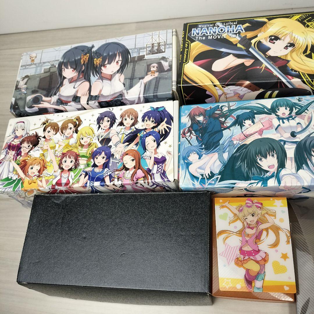 引退品 トレーディングカードセット 艦これ まどマギ 神羅万象チョコ