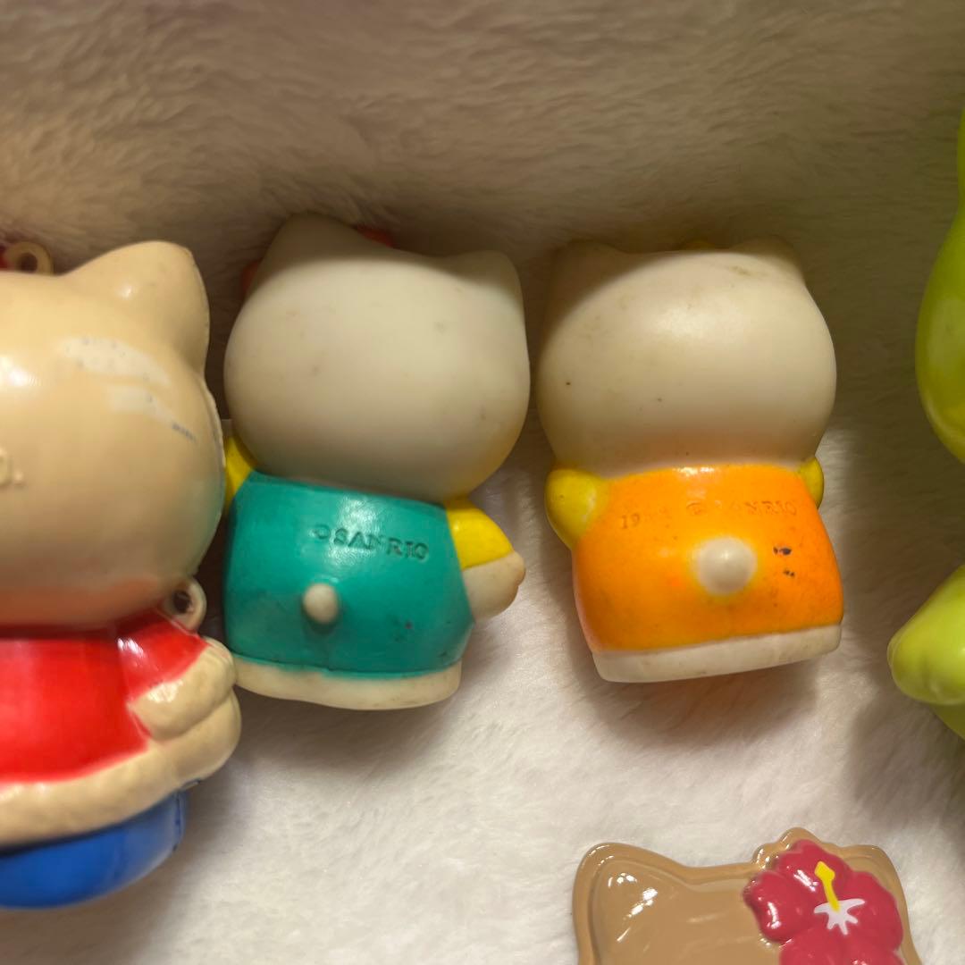 サンリオ ソフビ　セット