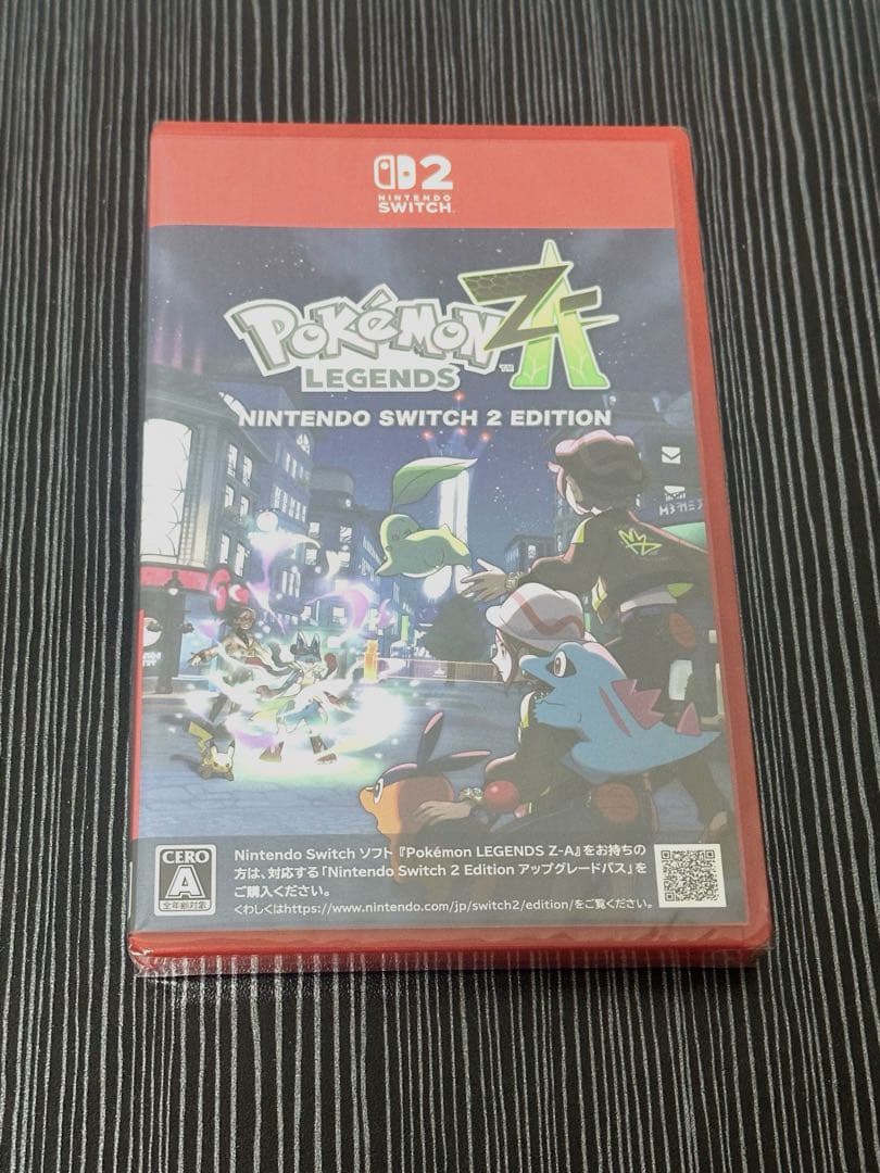 【Switch2】ポケモンレジェンズza パッケージ版