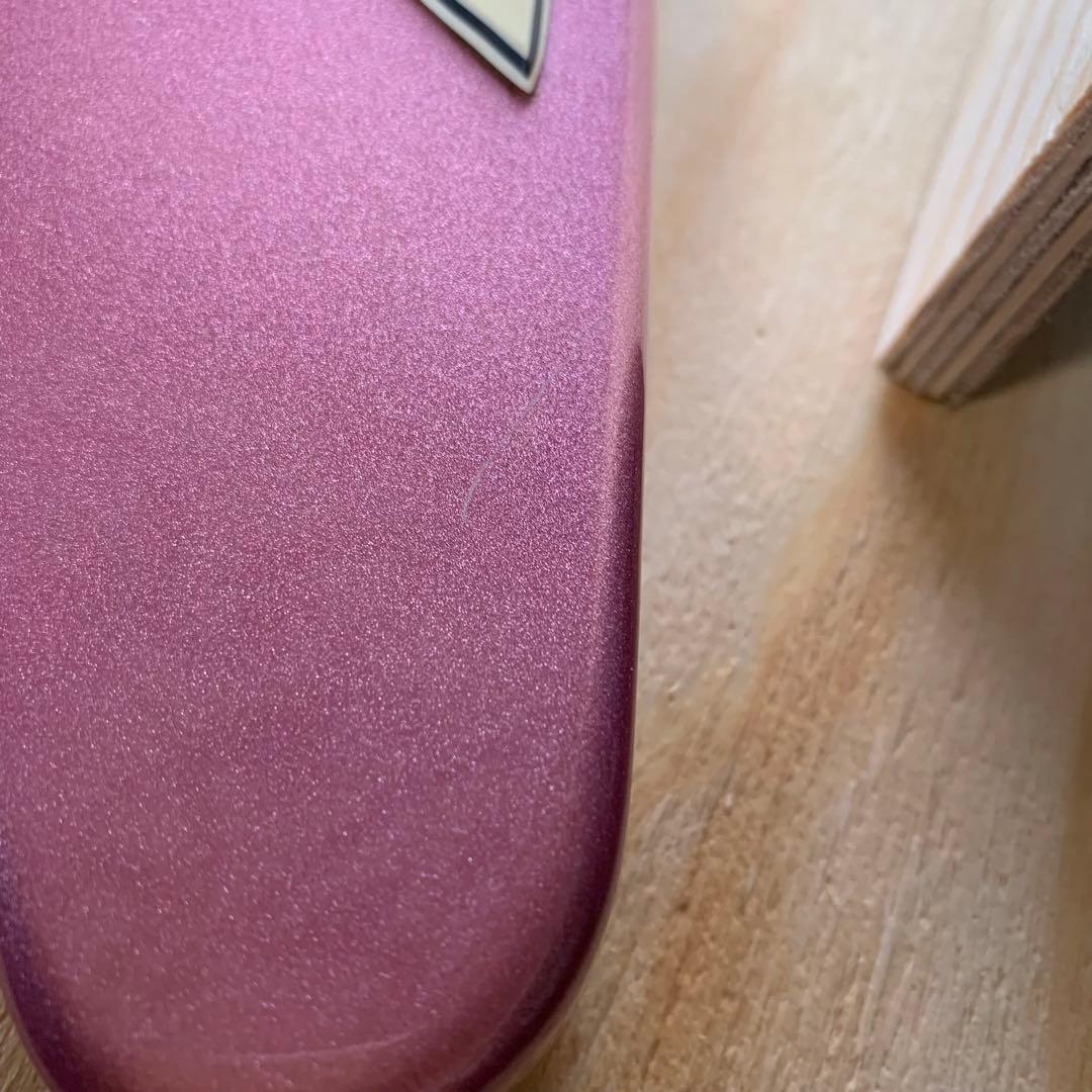 Photogenic フライングV エレキギター ラメピンク