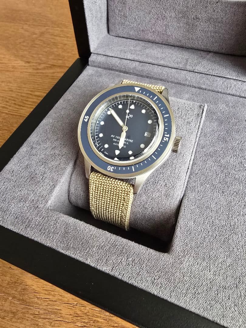 アバウトヴィンテージ　1956 Marine Automatic