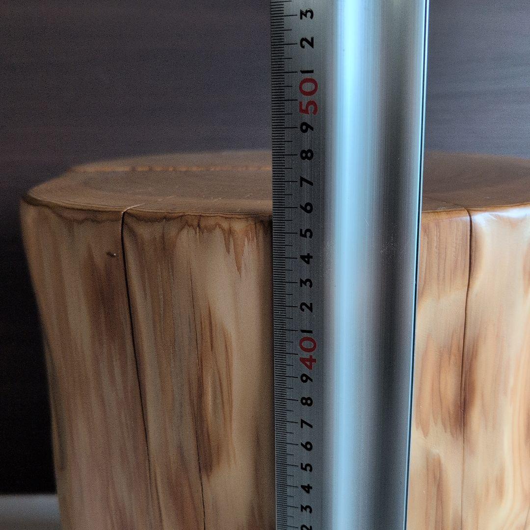 丸太 椅子 木製 杉 スツール ハンドメイド