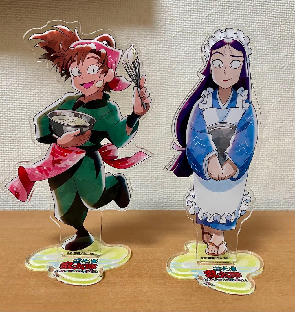 美*兎様 忍たま乱太郎 立花仙蔵 スイパラコラボ アクスタ 推しパシャ