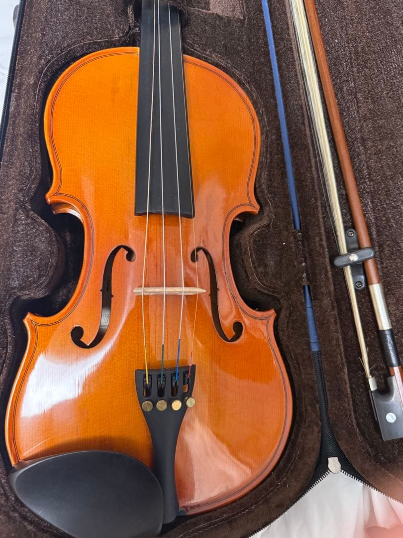 バイオリンセット ケース＆弓付き 初心者向け練習用