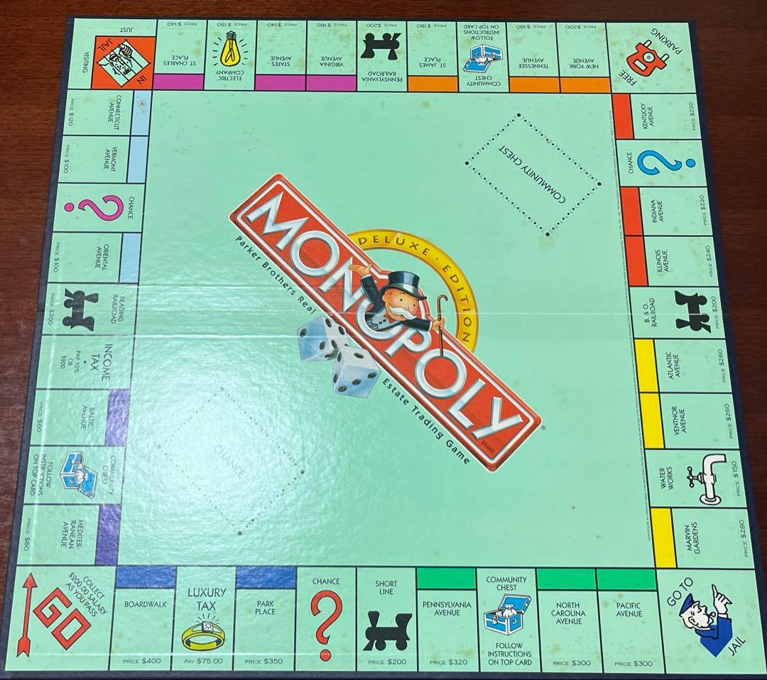 モノポリー　デラックス　第10回世界チャンピオン大会記念限定品￼ 希少　レア