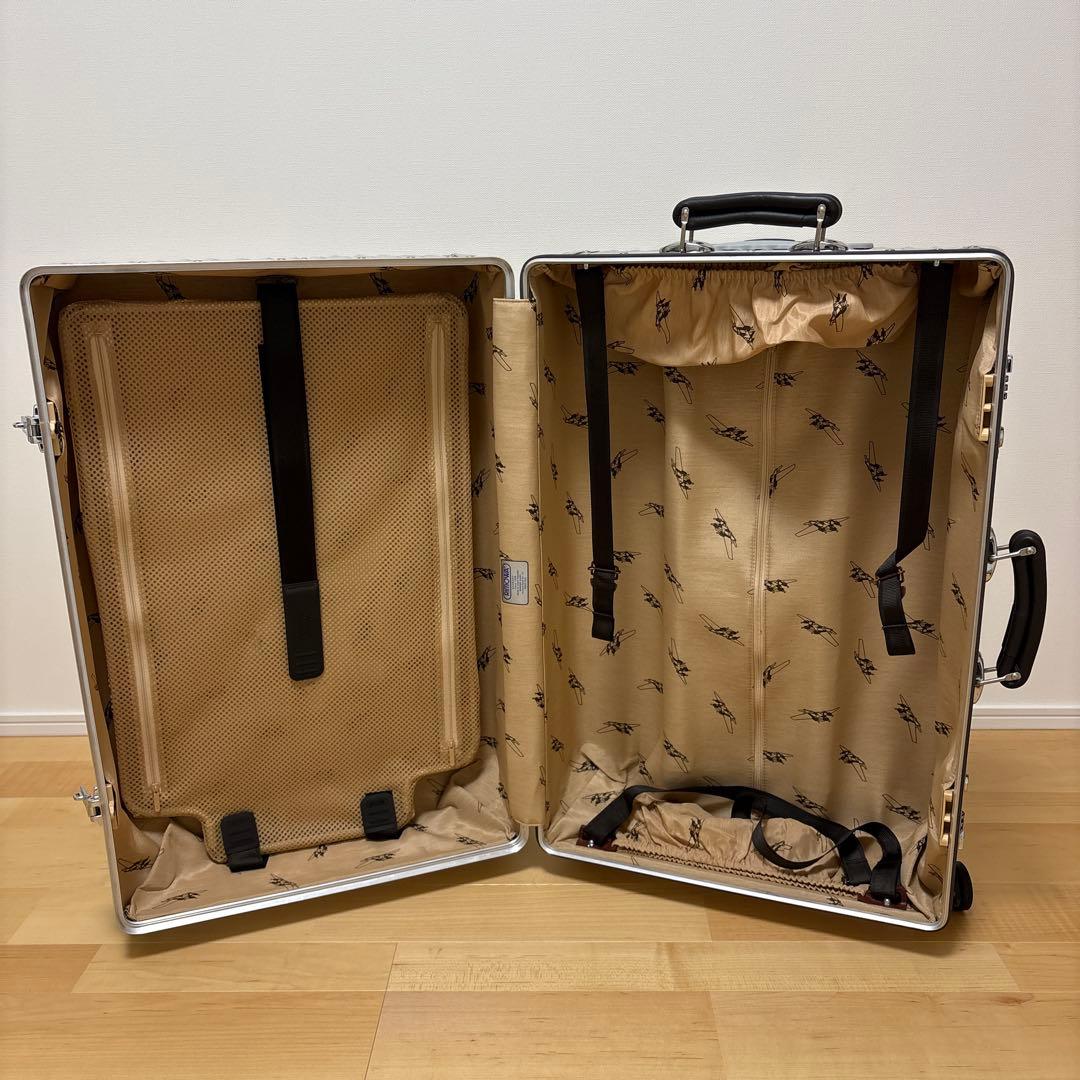 マモル様専用 RIMOWA クラシックフライト 60L レア 美品 - メルカリ