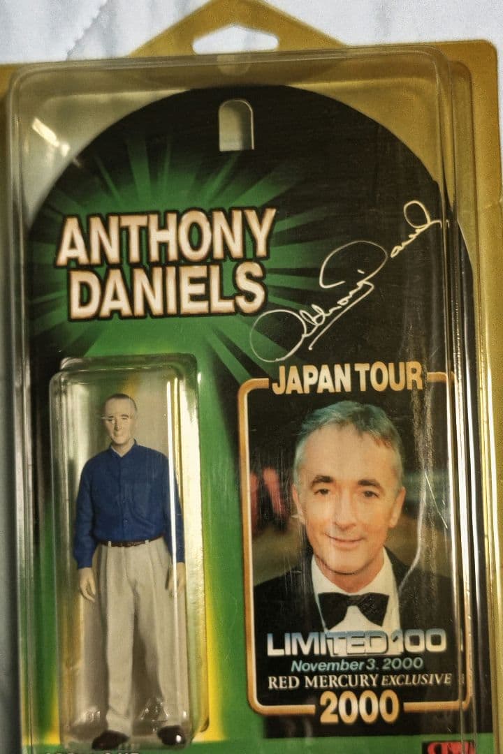 スターウォーズ　C-3PO　アンソニー・ダニエルズ氏サイン入REDMERCURY