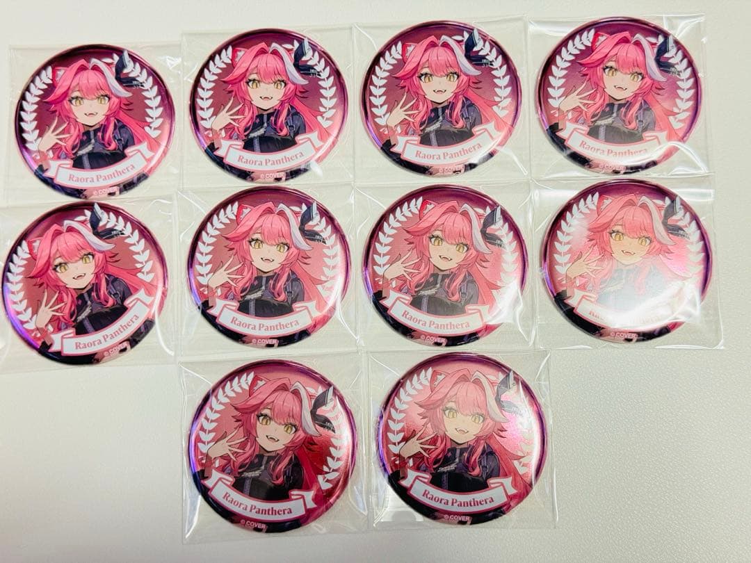 シオリ・ノヴェラ ホロライブEN 3rd Concert 缶バッジ Shiori Novella