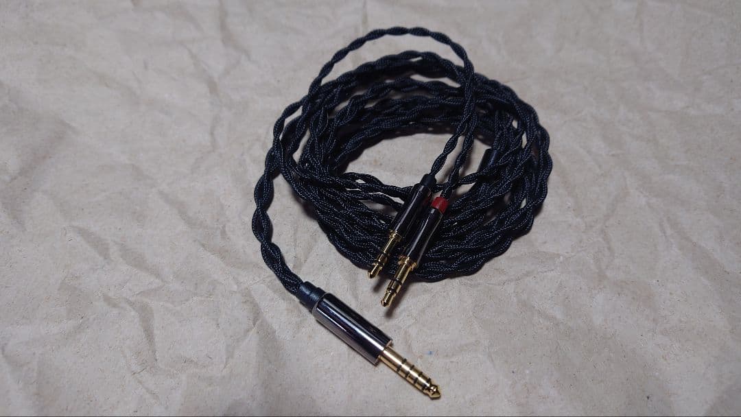 水月雨(moondrop) Horizon (4.4mm バランスケーブル付)