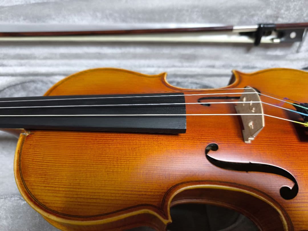 PVN544 アウトフィットバイオリンセット 4/4 ファインチューンペグ