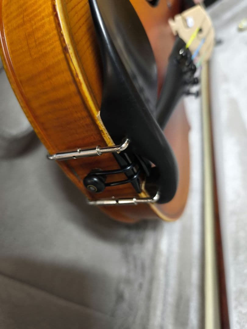 PVN544 アウトフィットバイオリンセット 4/4 ファインチューンペグ