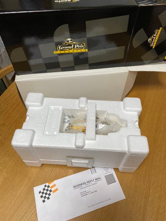 絶版！希少！ルノーRE20 F1 1／18ドライバー付き未展示品