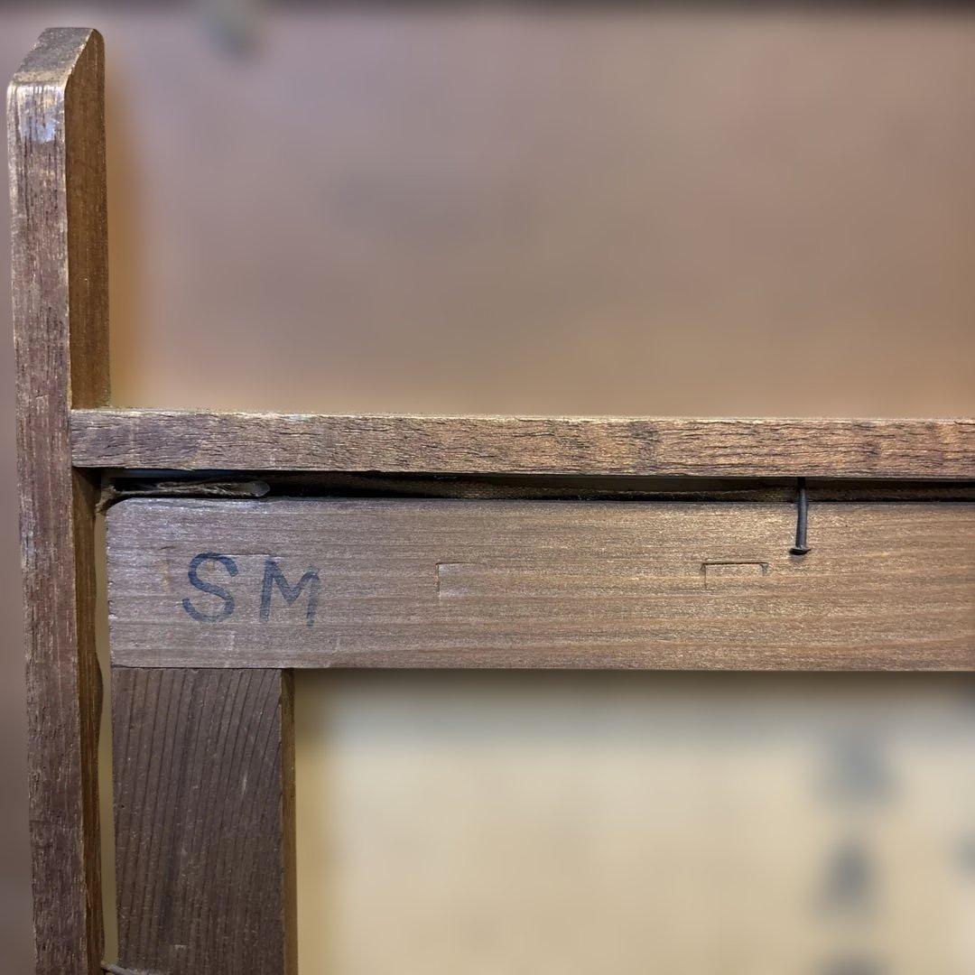 油彩画 灯台と海岸の風景 中サイズ　潮岬　西糸作　QW4652