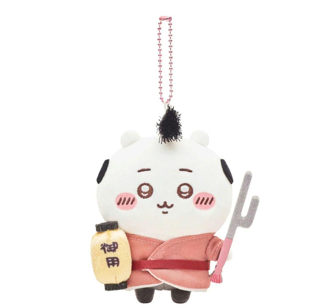 【新品・未開封、3点セット❗】ちいかわぽけっと 江戸なマスコット