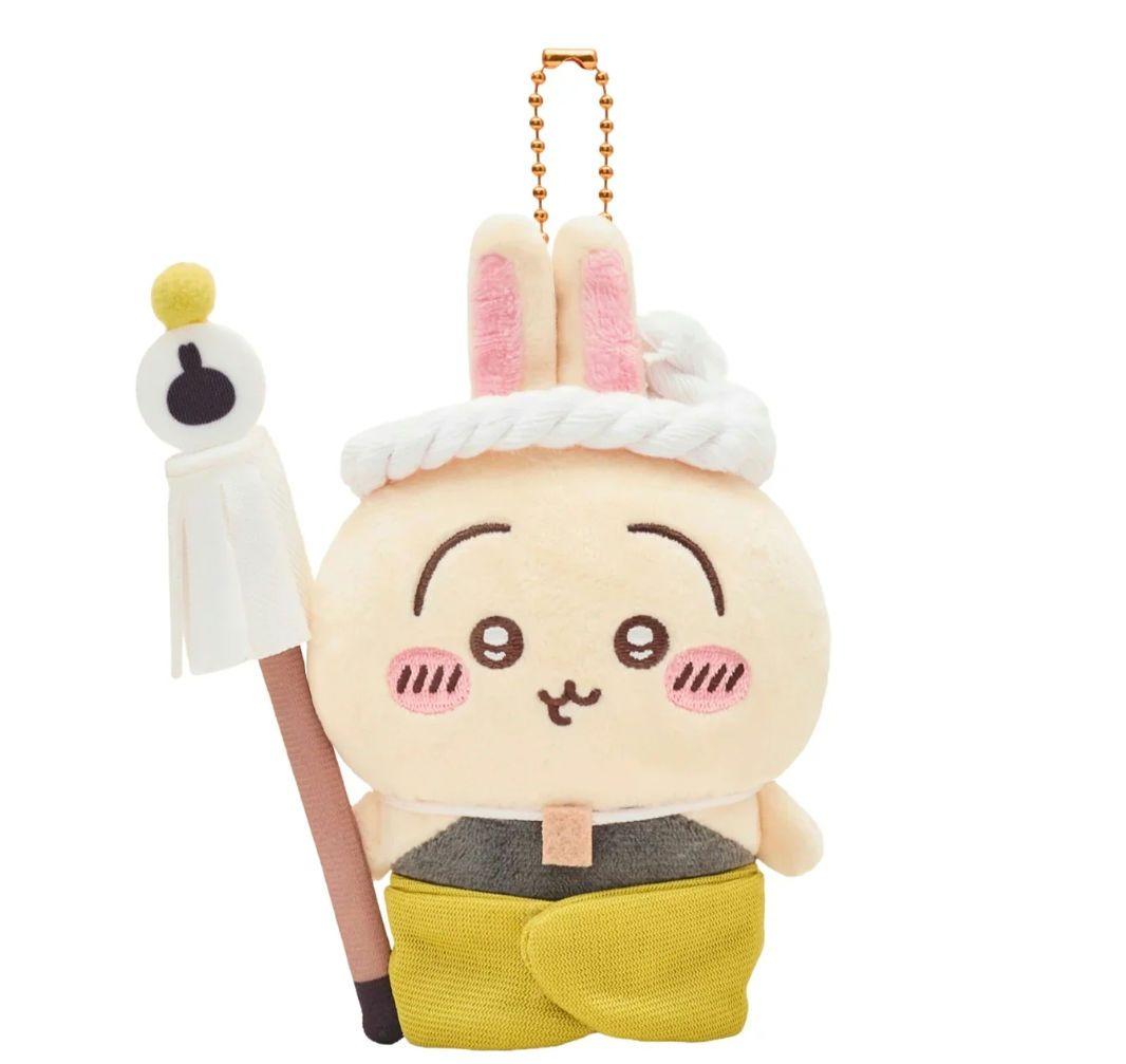 【新品・未開封、3点セット❗】ちいかわぽけっと 江戸なマスコット