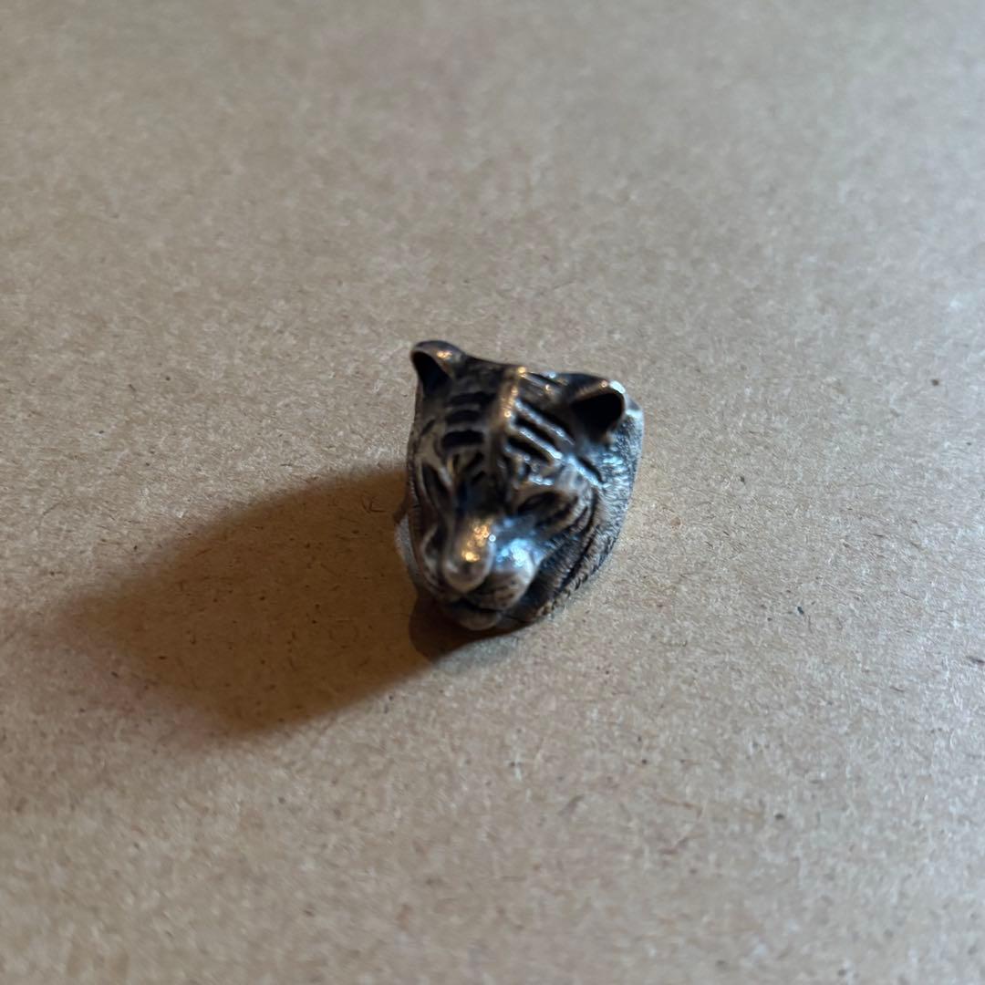 DOG STATEシルバー　リング　タイガー　7号