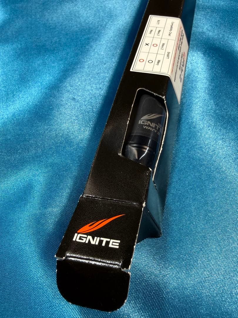 MEZZ IGNITE 12.6 WAVY II イグナイト 新品未使用