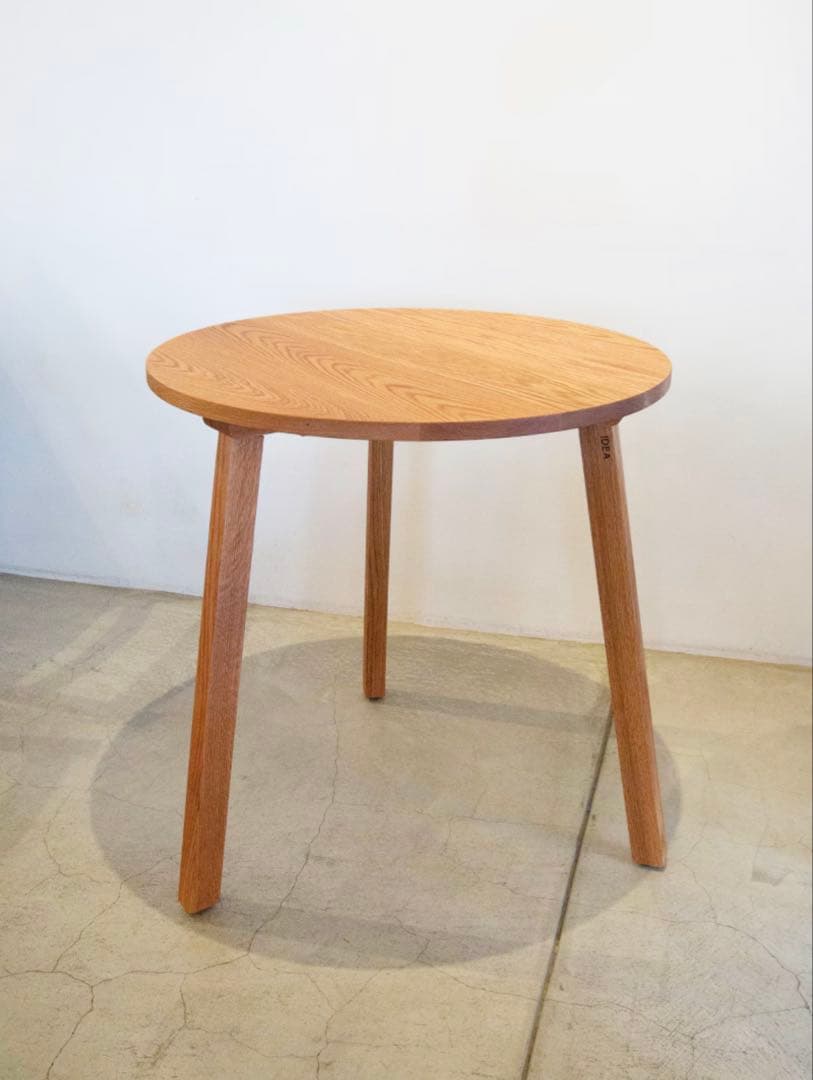 ダイニングテーブル 直径70cm 1〜2人用