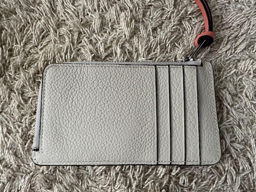 【新品未使用】LOEWE ミニ財布 グレー ブラウン