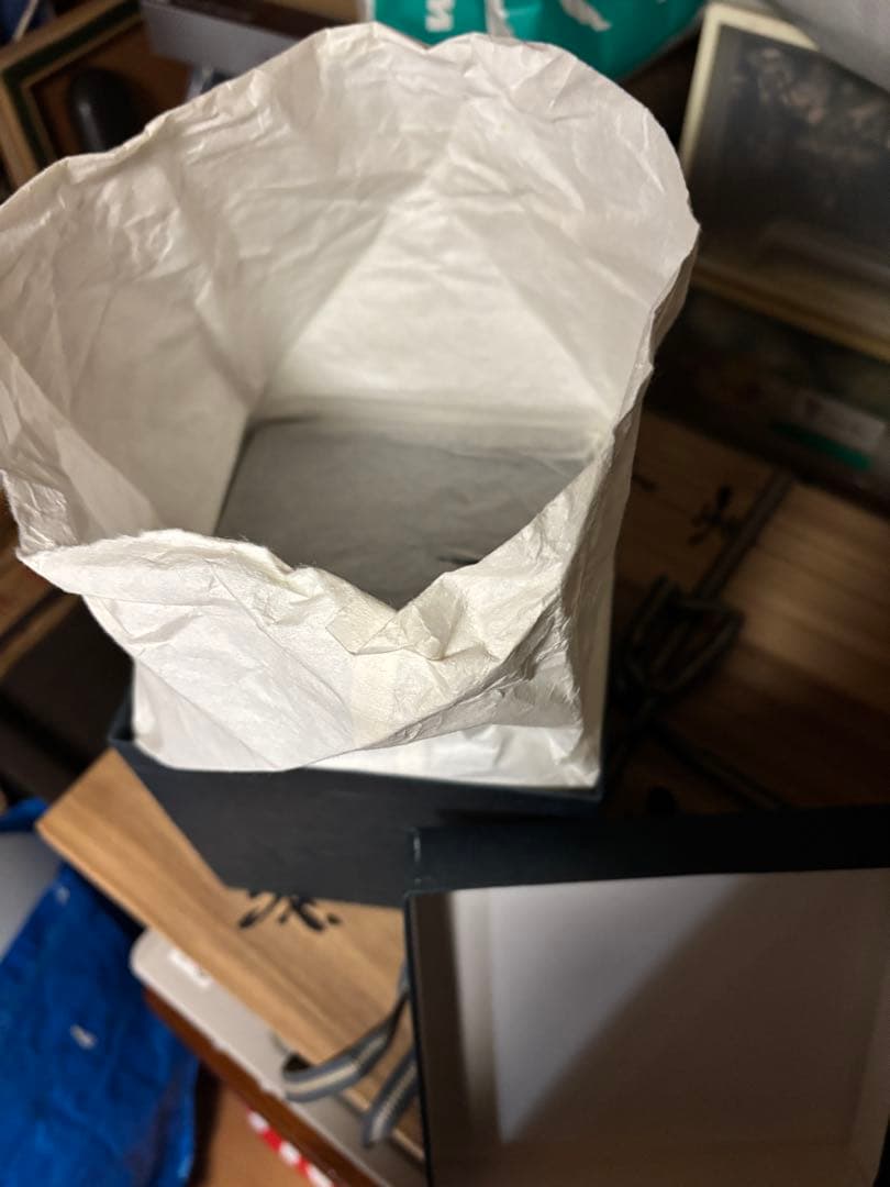 黒い漆の重箱　（未使用品）