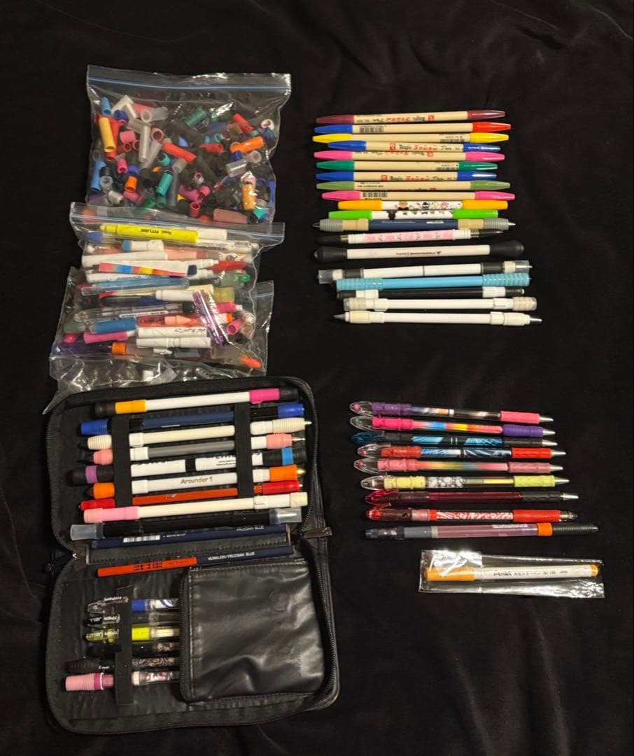 商品追加！】【引退まとめ売り！】ペン回し 改造ペン ペン回し引退品