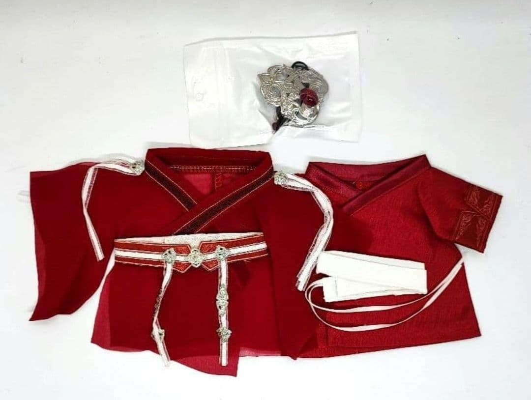 【成毅】蓮花楼《李相夷》20cmぬいぐるみ本体➕️お衣装セット (チョンイー)