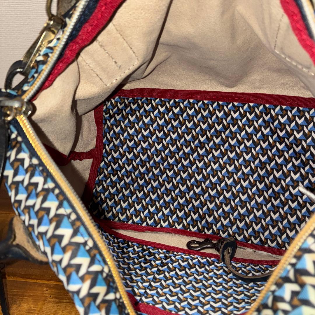 ROBERTA PIERI 斜め掛け　2WAY ロベルタピエリ ショルダーバッグ