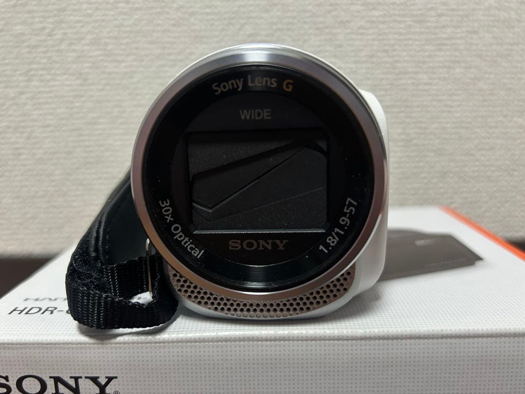 SONY HDR-CX680/ホワイト
