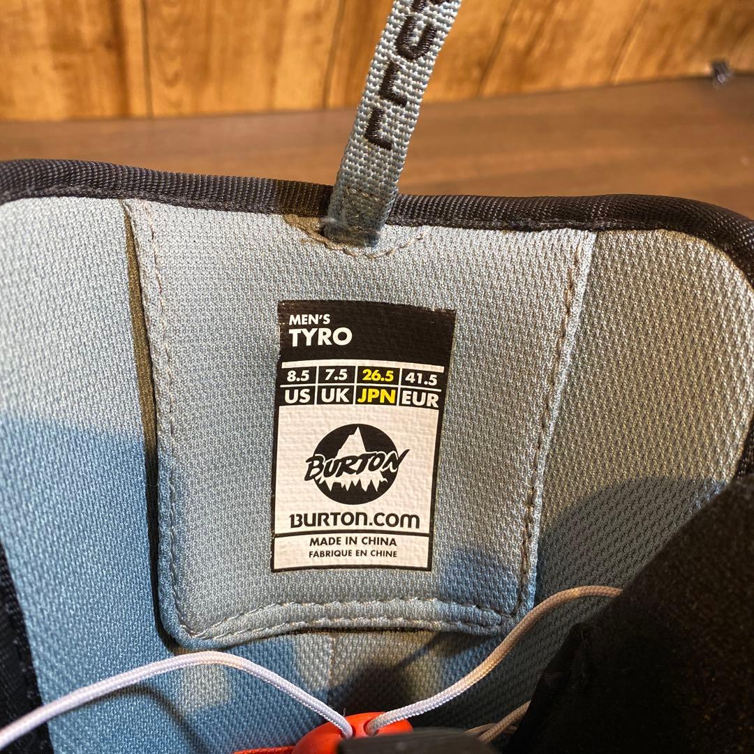 tsuBURTON バートン　TYRO 26.5