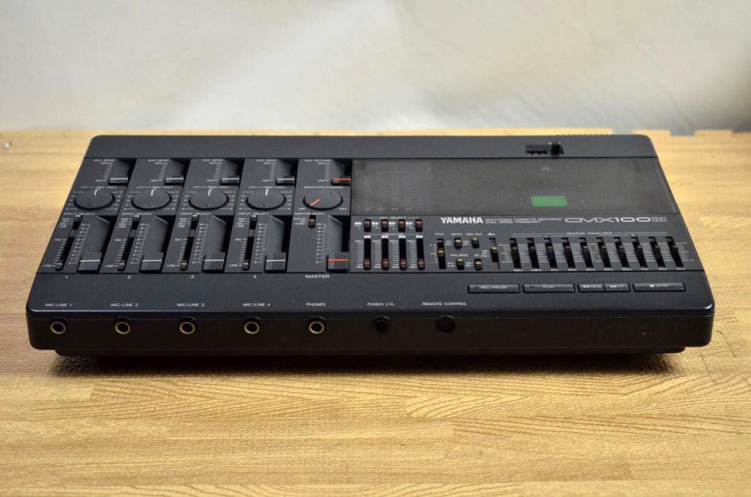 Yamaha CMX100III マルチトラックカセットレコーダー 完動品