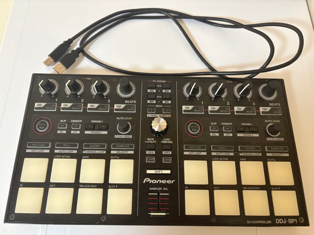 DDJ-SP1 DJコントローラー The Pioneer DDJ-SP1 — Serato DJ controls for mixers – DJWORX