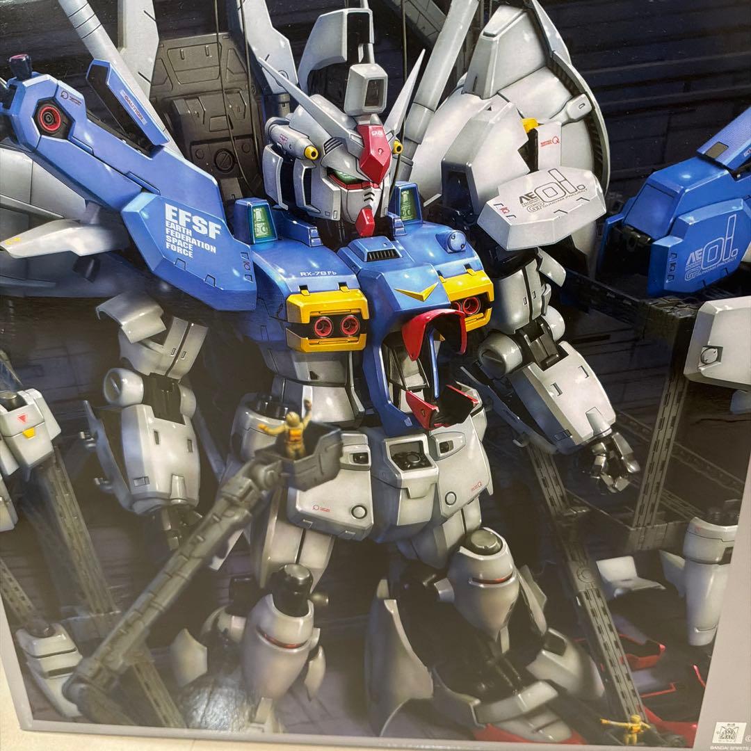 RX-78 GP01/Fb パーフェクトグレード ガンプラ