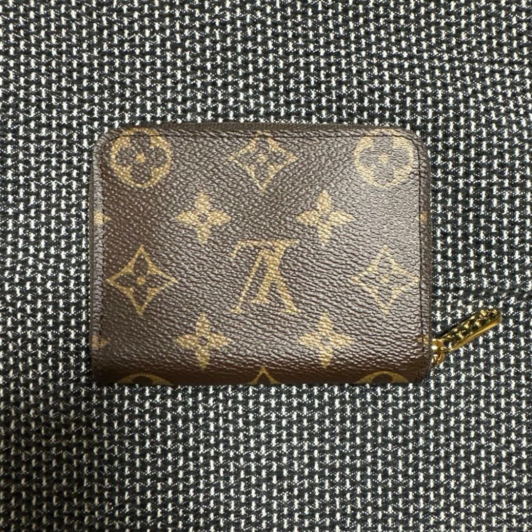Louis Vuitton ジッピーパース モノグラム ケース