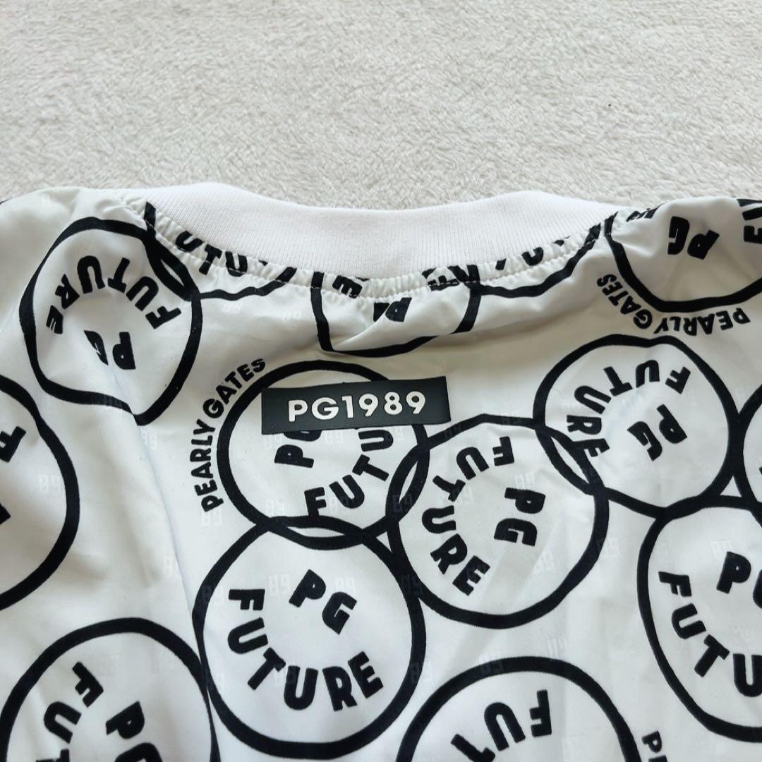 極美品　パーリーゲイツ　近年　ツインスニード 　2枚セット　スマイル　ニコ　白