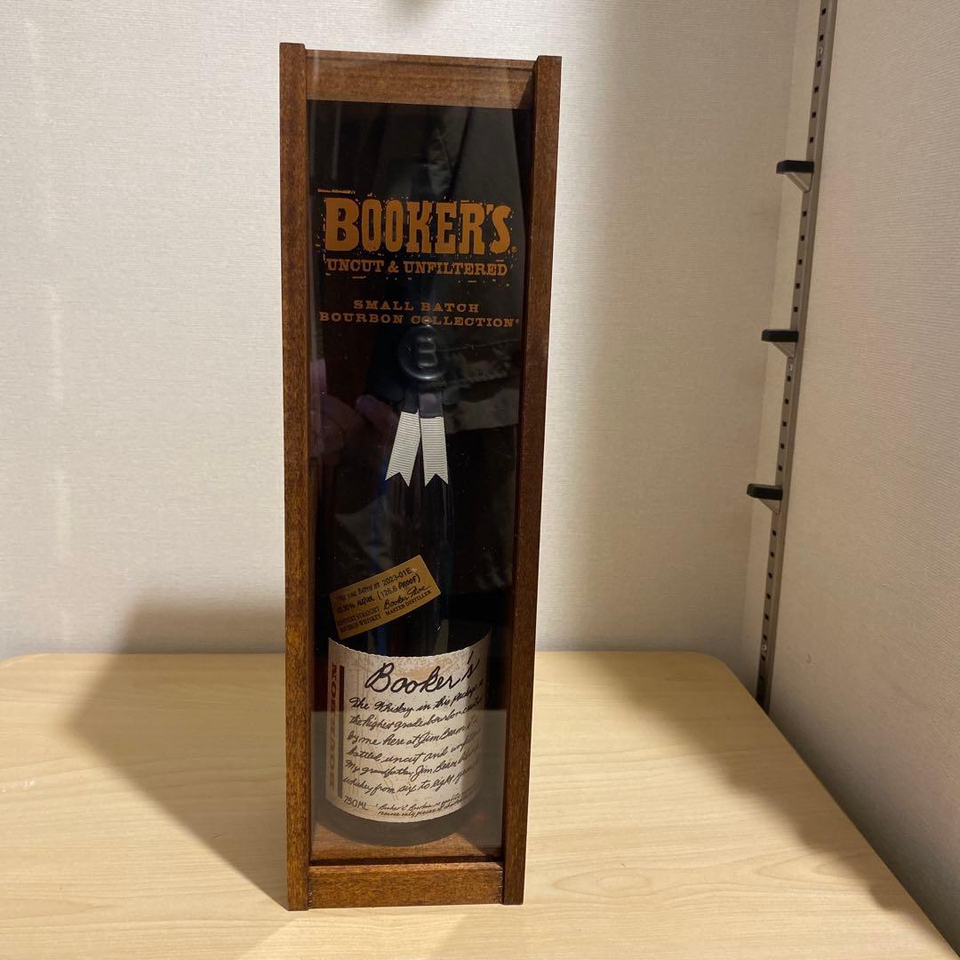 サントリー ブッカーズ SUNTORY BOOKER'S 2023 限定 未開栓