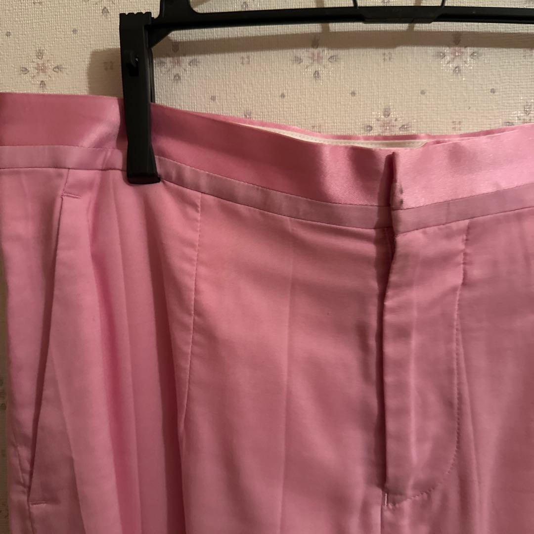 UNDERCOVER ピンク ワイドパンツ