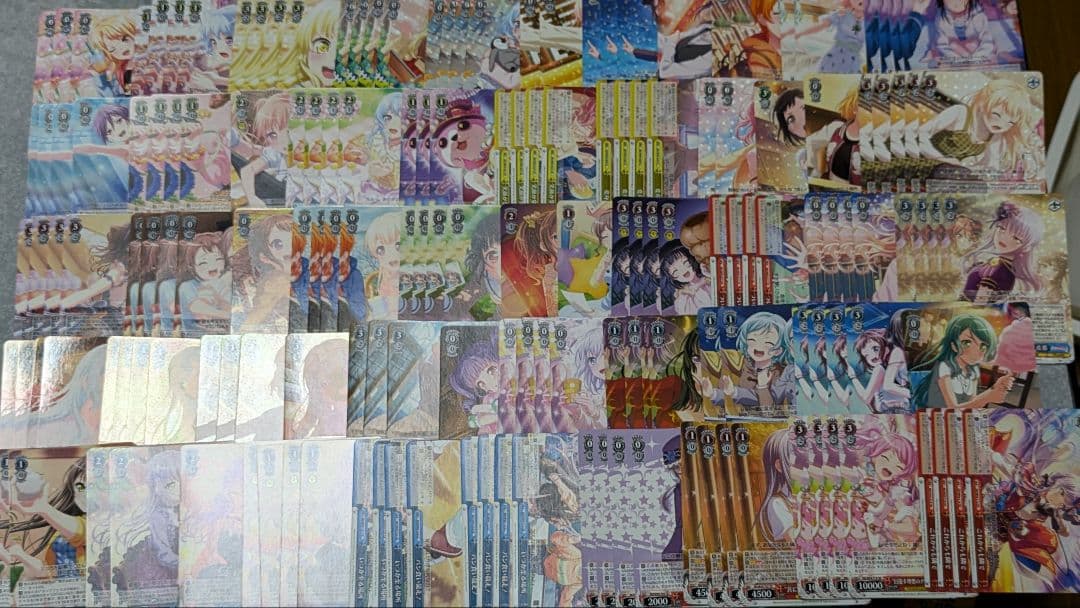 ヴァイス バンドリ 宝扉＆８門デッキ＋調整パーツ