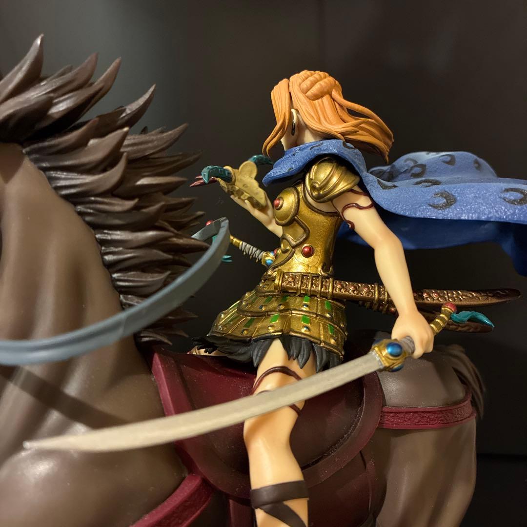 キングダム　フィギュア　楊端和　フィギュアーツ ZERO